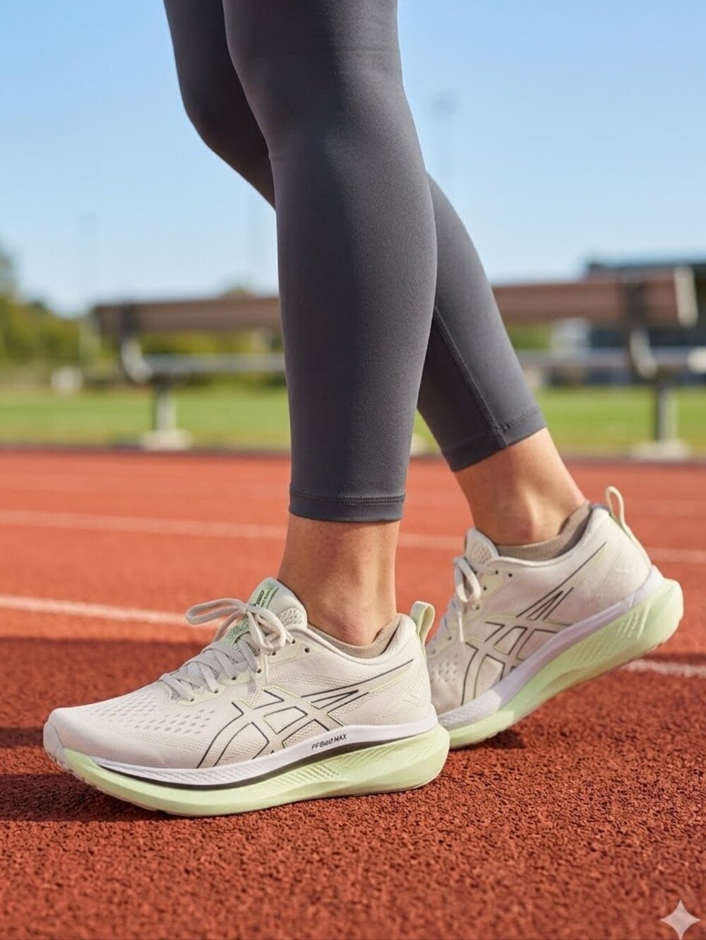 New ASICS Glideride Max  Running Shoes Lightweight~      Cushioning Women's Sz